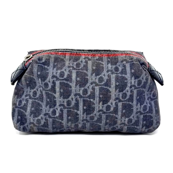 🔸🔷Dl0R DENIM POUCH 🔷🔸 - Picture 1 of 11